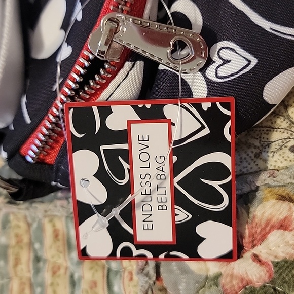 Brighton Bags Brighton Endless Love Belt Bag NWT Fanny pack new - Picture 3 of 6